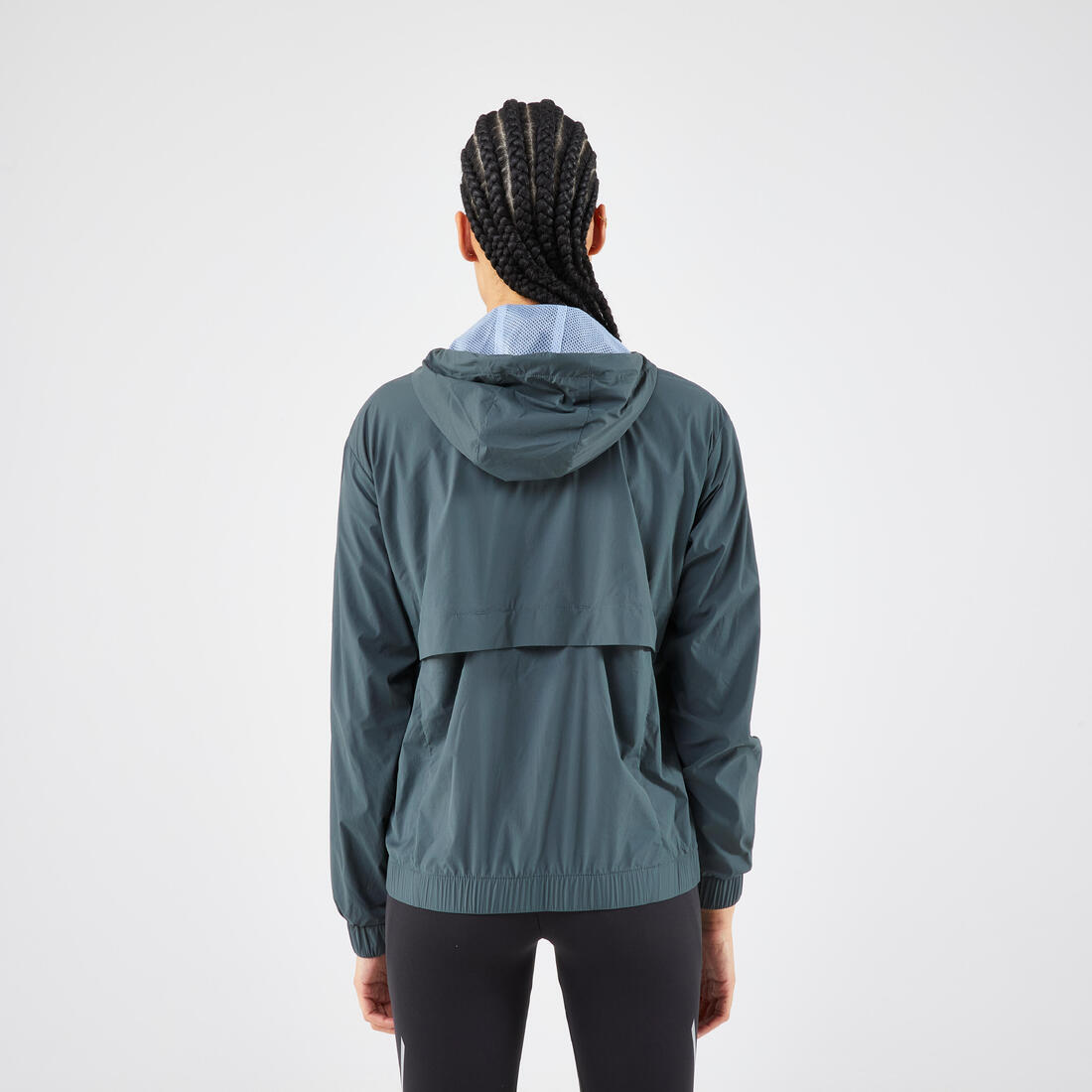 Veste coupe-vent de running Femme - KIPRUN Run 500 Wind