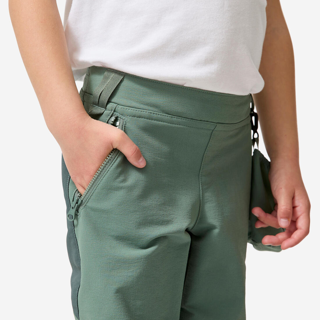 Pantalon softshell de randonnée - mh900 - enfant 2-6 ans