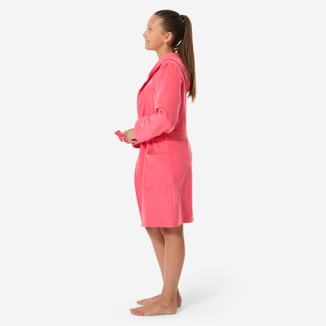 Peignoir de bain enfant microfibre compact