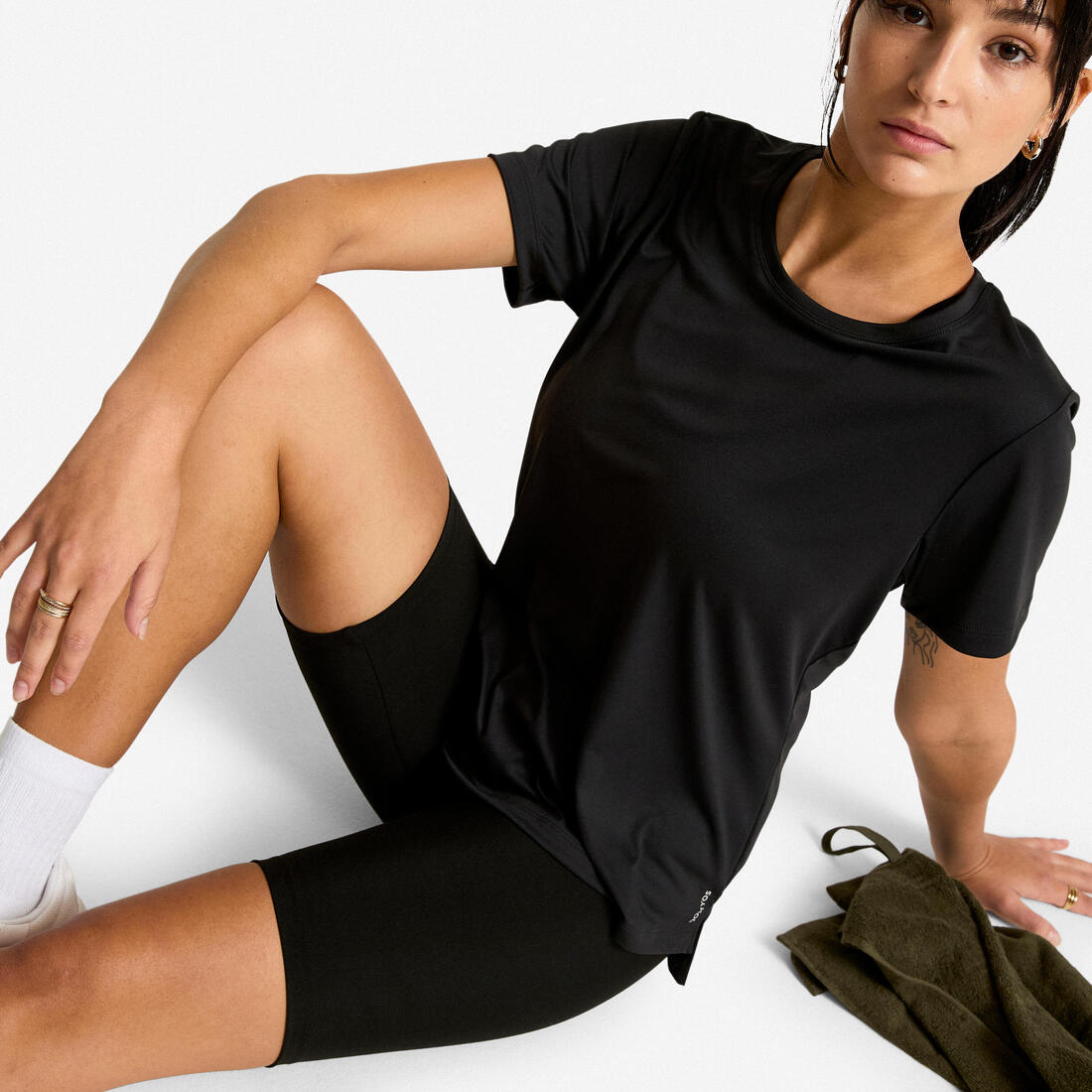 Biker basic Femme noir
