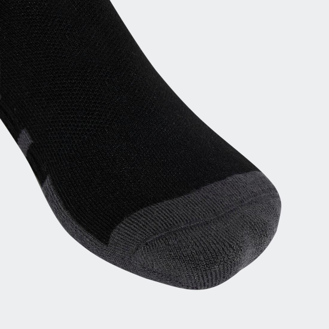 Chaussettes de fitness unisexe, noire