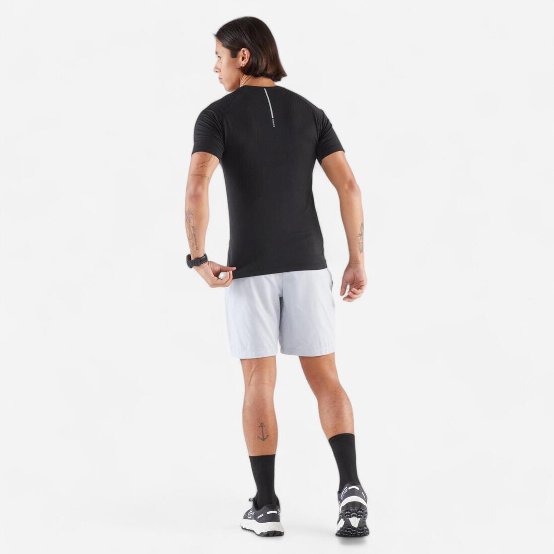 T-SHIRT DE RUNNING 500 CONFORT SLIM SANS COUTURES
