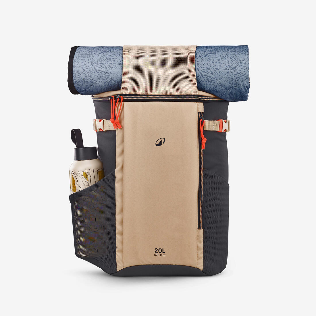 Sac à dos glacière 100 - 20 litres - isotherme et compact