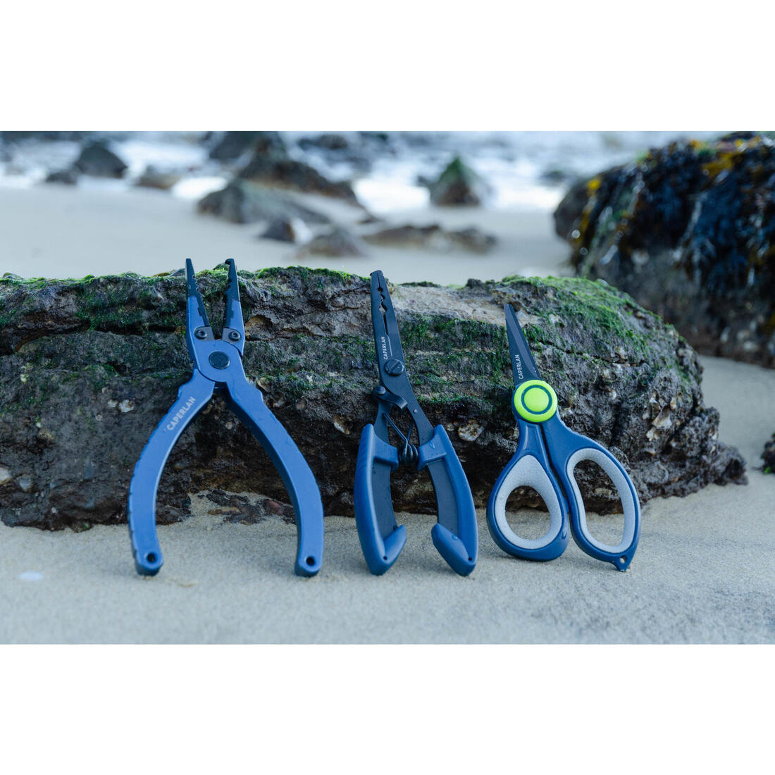 CISEAUX DE PÊCHE SPÉCIAL TRESSE SW SC B