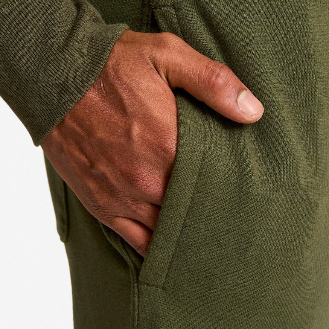 Pantalon jogging fitness homme