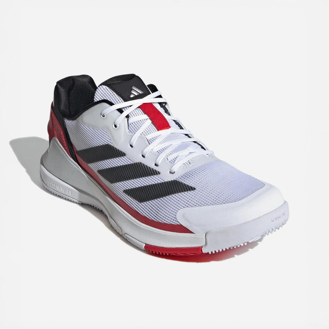 Chaussures de padel Homme - Adidas Crazyquick LS Padel Rouge
