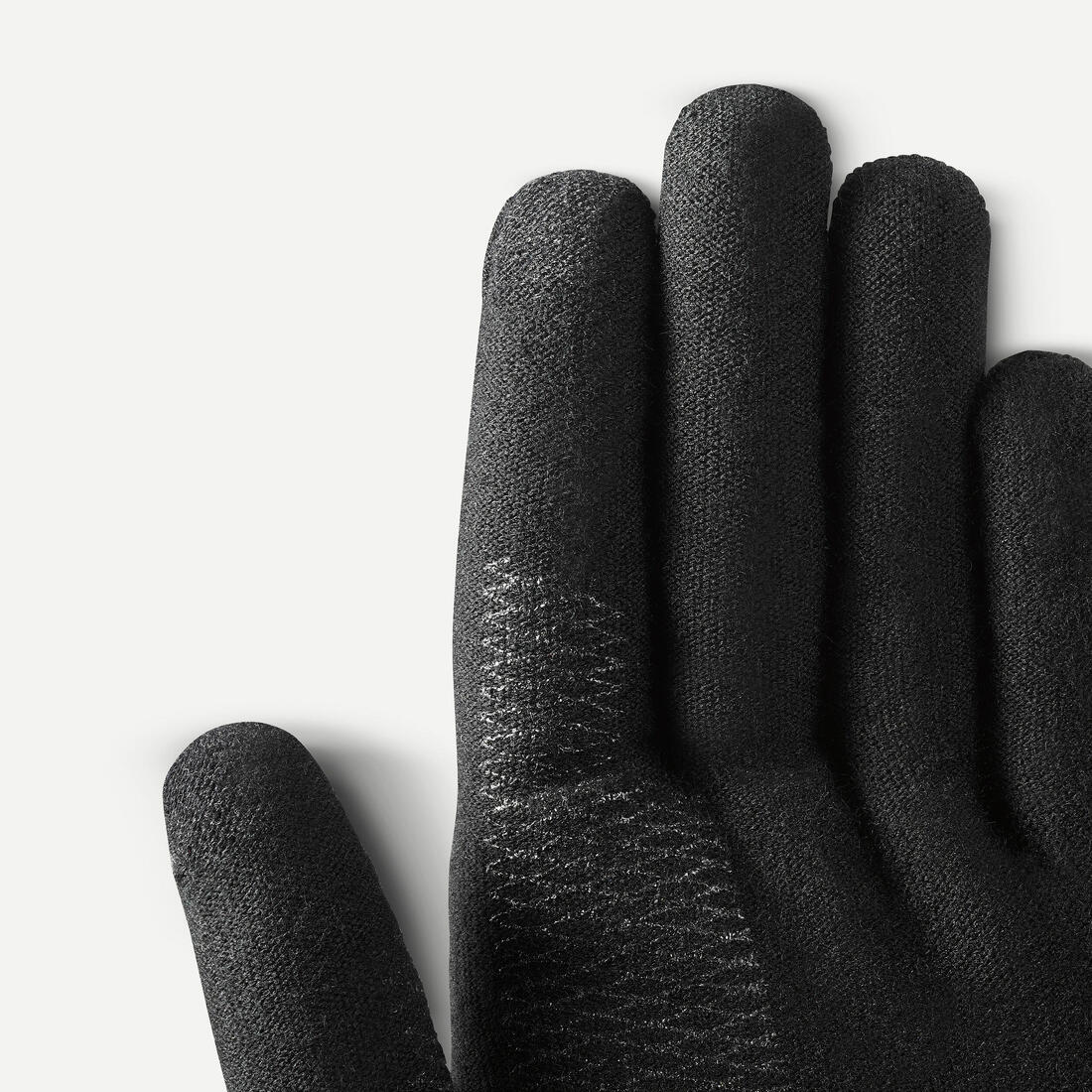 Sous-gants sans couture de trekking adulte, MT500