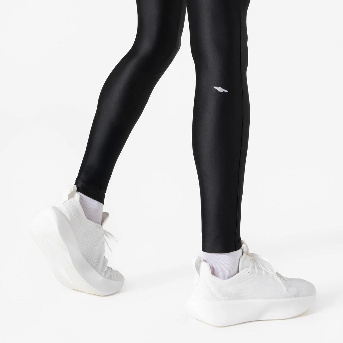 Collant de running respirant homme - kiprun run 100 dry noir