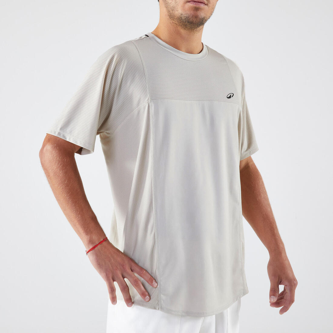 T-shirt tennis manches courtes homme - Artengo DRY Gaël Monfils