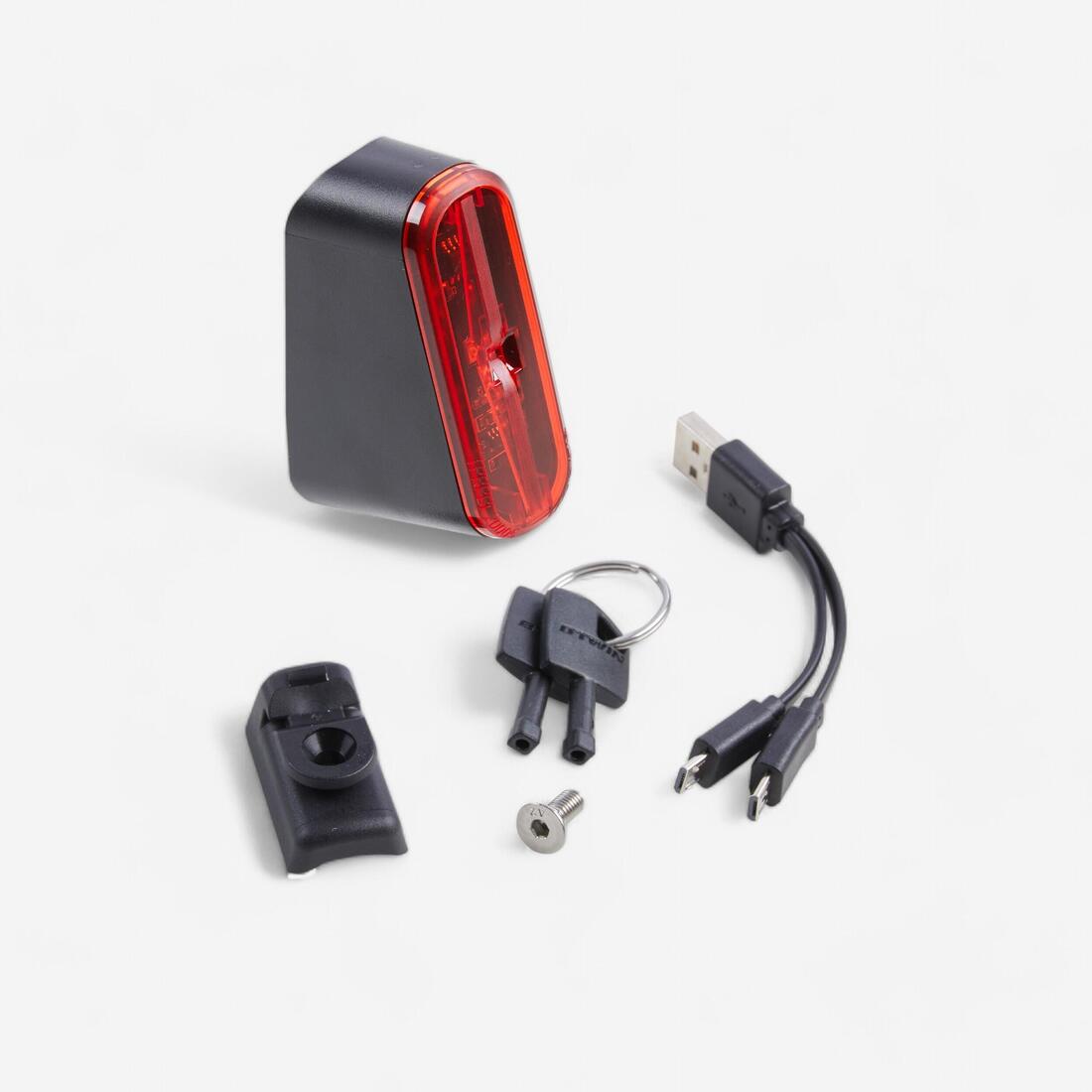 LUMIERE ARRIERE CITY SPEED NOIR
