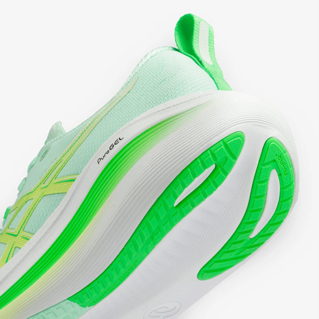 Chaussure de running Femme, Asics Gel-Ziruss abricot et