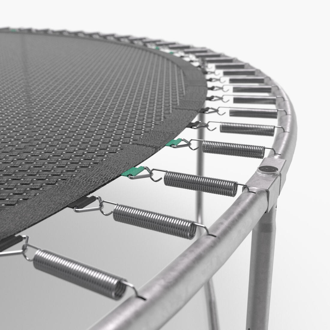Trampoline 420 avec filet de protection - montage sans outil