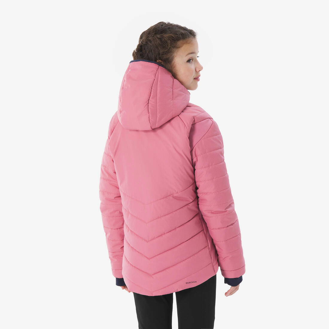 Doudoune de randonnée chaude enfant 7-15 ans, MH 500