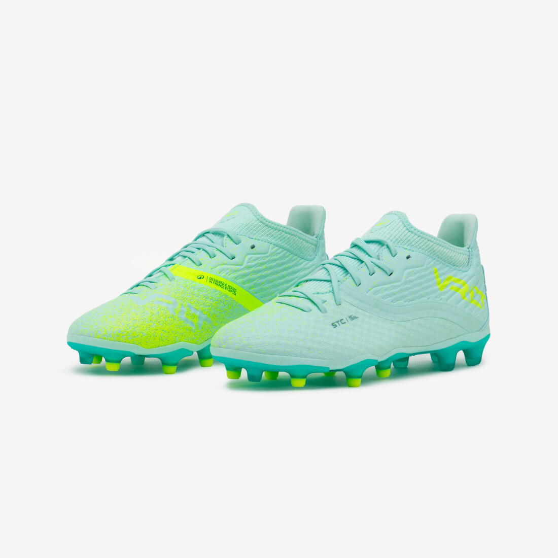 CHAUSSURES DE FOOTBALL ENFANT A LACETS VIRALTO III FG MANGO