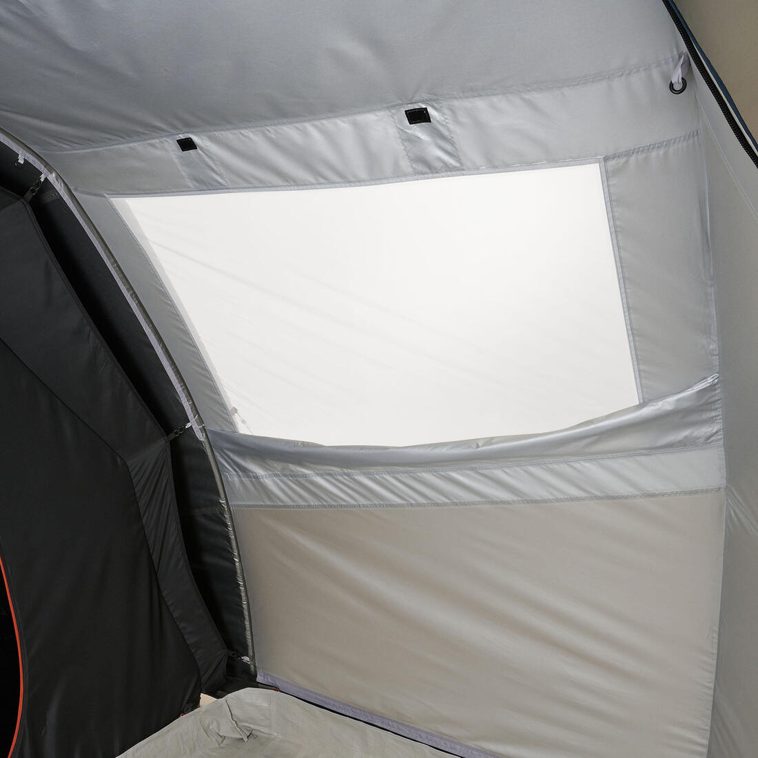 Tente de camping gonflable 4 places, Fresh & Black, Air Seconds 4.1 beige