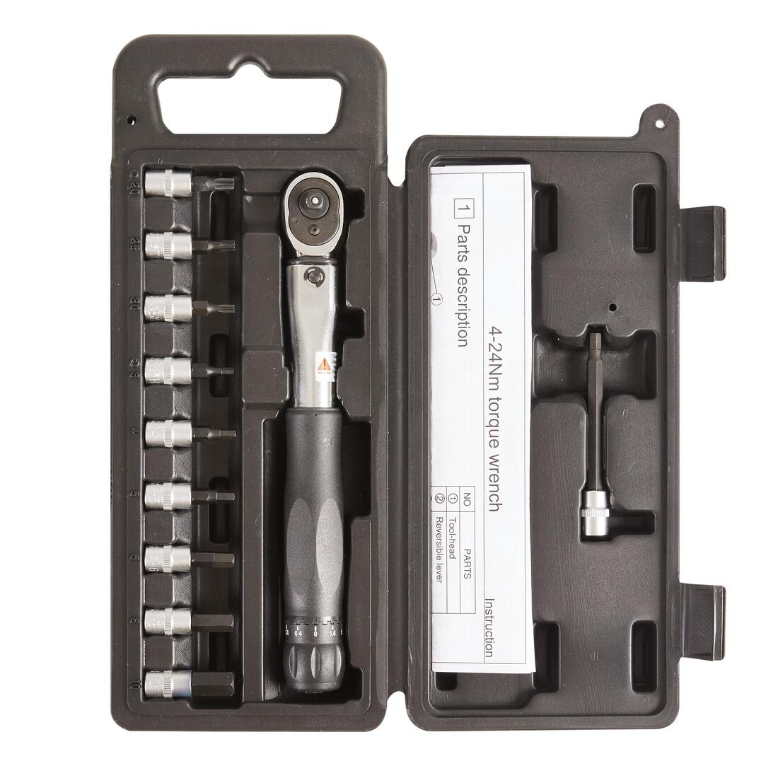 Cle dynamometrique uncle b premium 4-24nm
