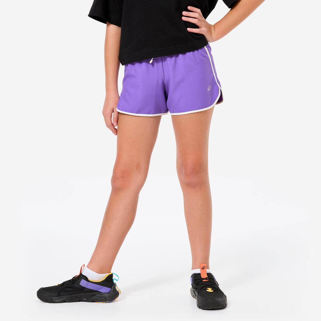 Short multisport respirant fille