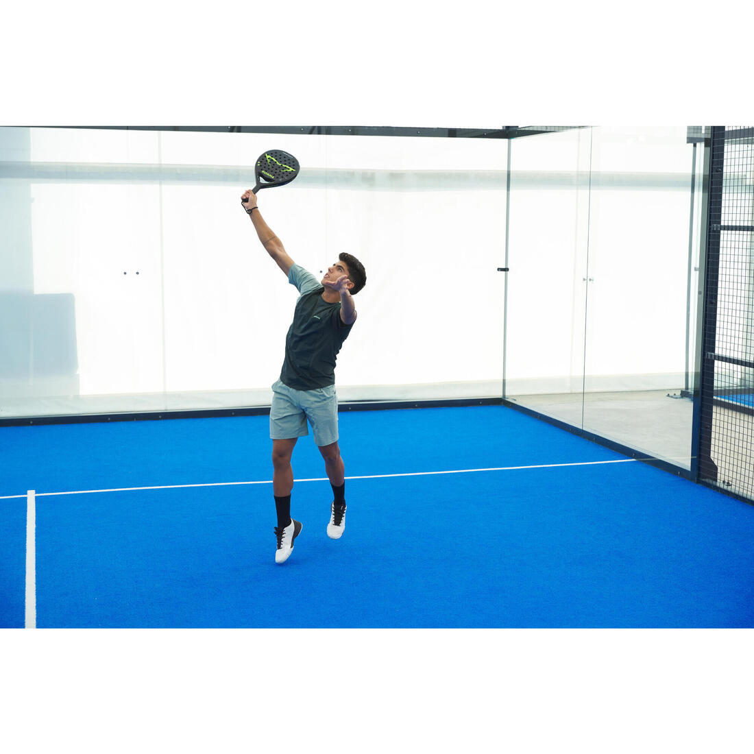 Raquette de padel adulte - kuikma comfort