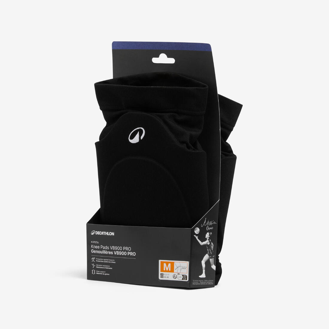 Genouillère Professionnelle de Volley VB 900 Pro