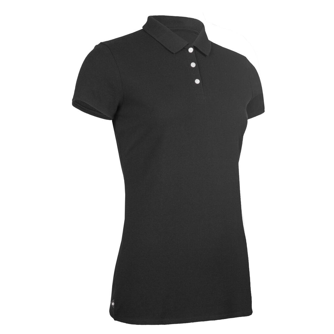 Polo de golf 100% coton manches courtes femme, MW100
