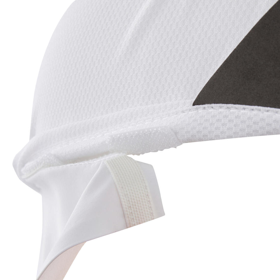 Casquette running trail Homme Femme - KIPRUN Modulable Saharienne noir