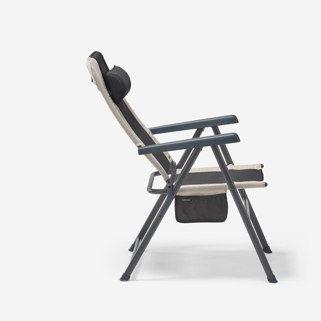 Fauteuil de camping pliant, inclinable en 5 positions, ultra confort