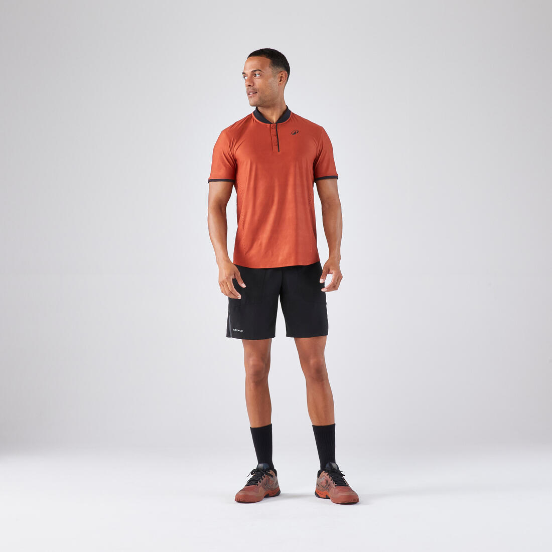 T-shirt tennis manches courtes Homme - ARTENGO DRY+