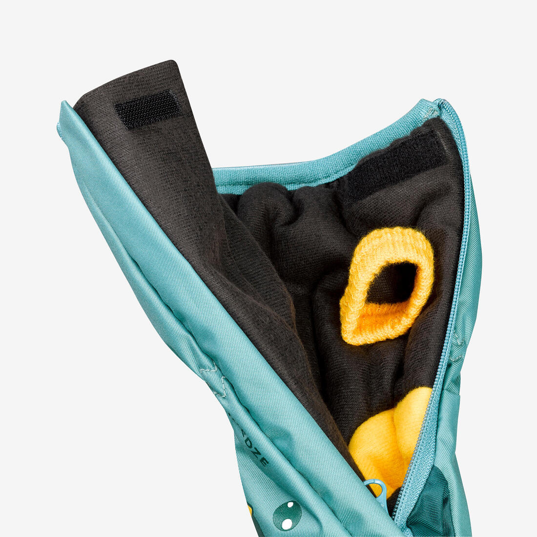 Moufles ski bébé, 500 warm bleu