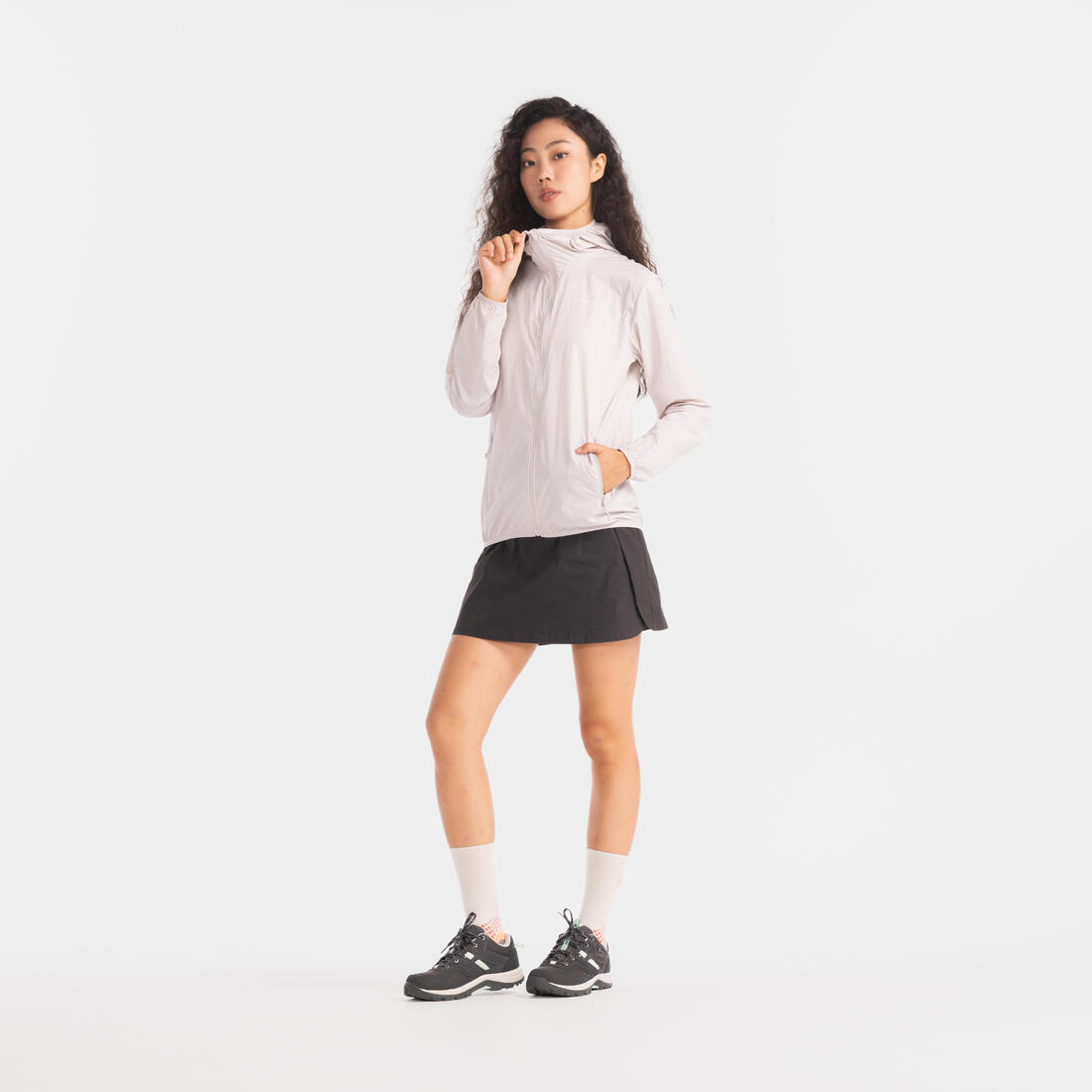 Jupe short de randonnée - NH500 - Femme