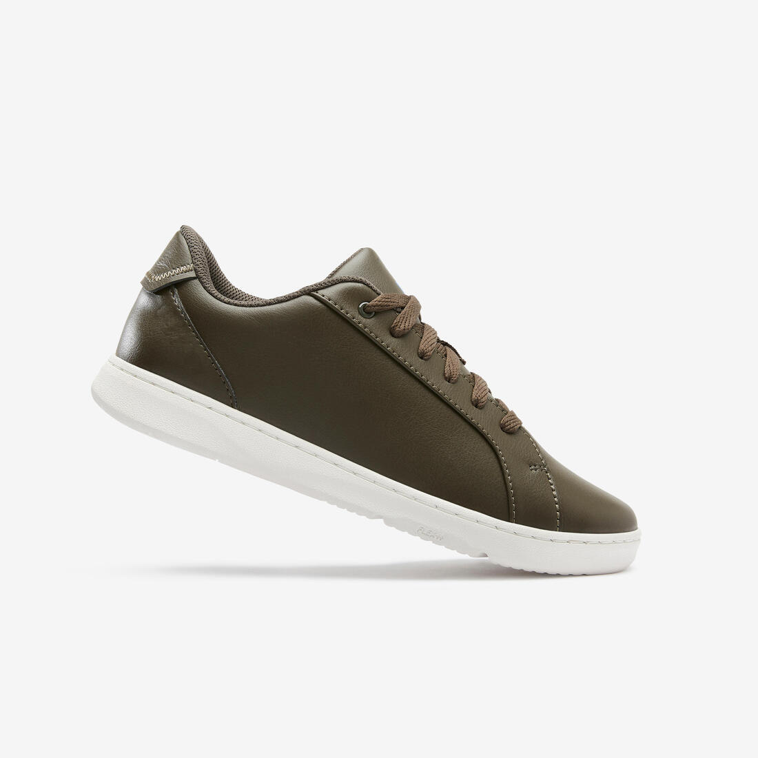 Chaussures marche urbaine femme Walk Protect kaki
