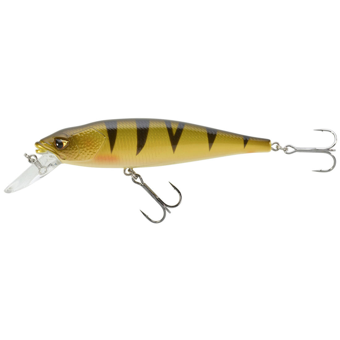POISSON NAGEUR JERKBAIT MINNOW WXM MNW 100 SP FIRETIGER – noir