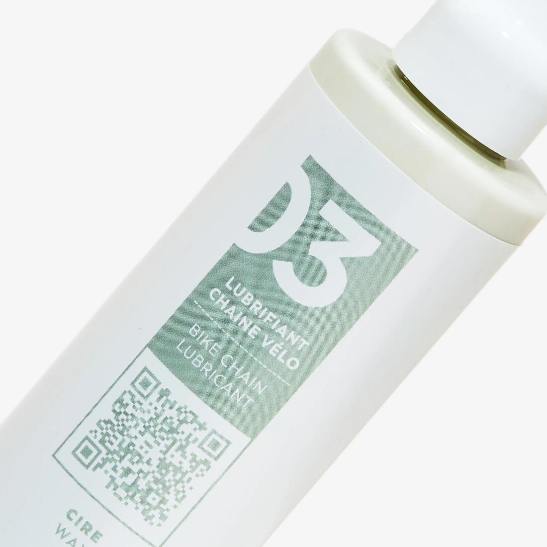 LUBRIFIANT CHAINE VELO CIRE TEMPS SEC - 100ML