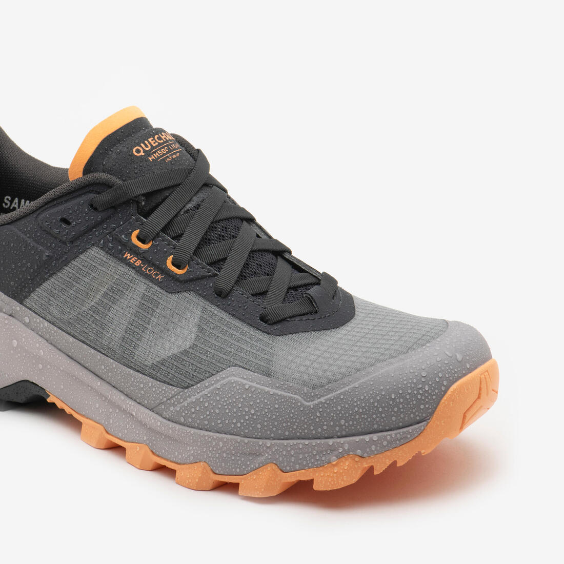 Chaussures de randonnée montagne légères homme, MH500 Light