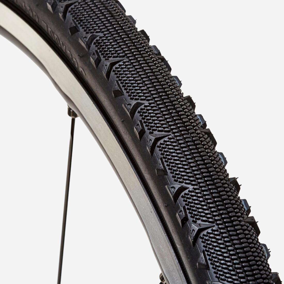 PNEU GRAVEL 700 X 32 TRINGLES RIGIDES / ETRTO 32-622