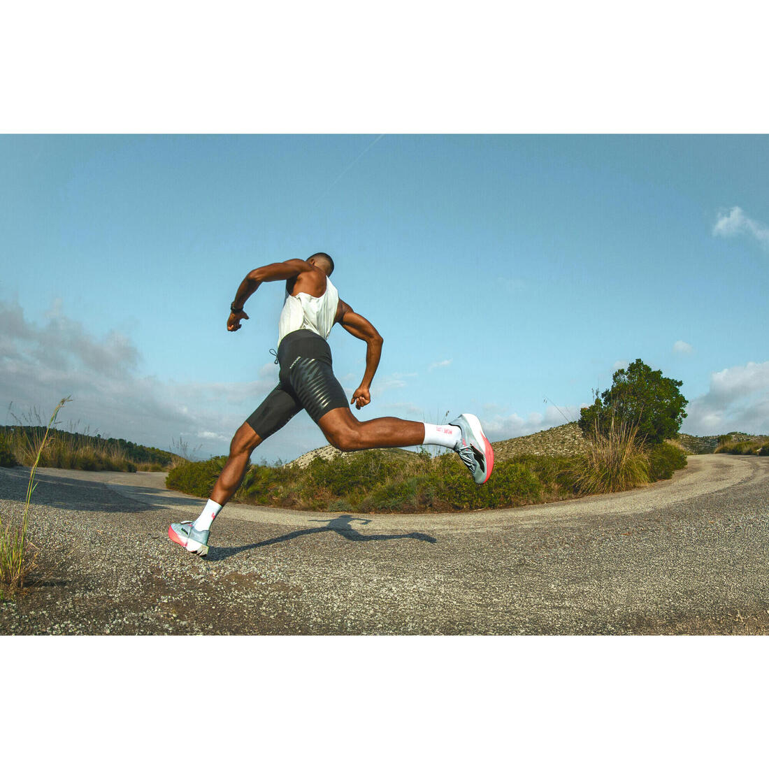 Cuissard de Trail Homme, Kiprun trail run 900 Ultra noir x RHEON