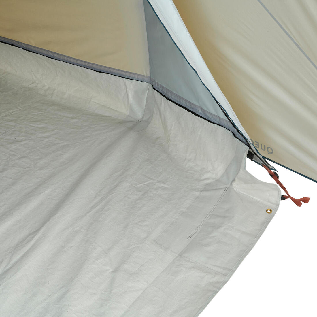 Tente de camping gonflable 5 places 2 chambres, Fresh & Black, Air Seconds 5.2