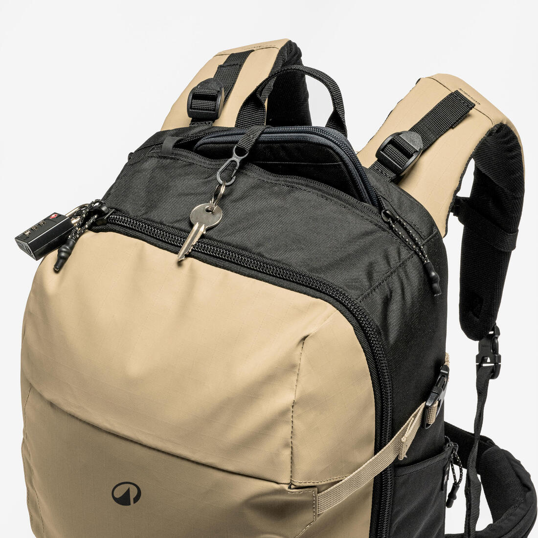 Sac à dos de voyage ouverture valise 30L, Travel 500 Organizer
