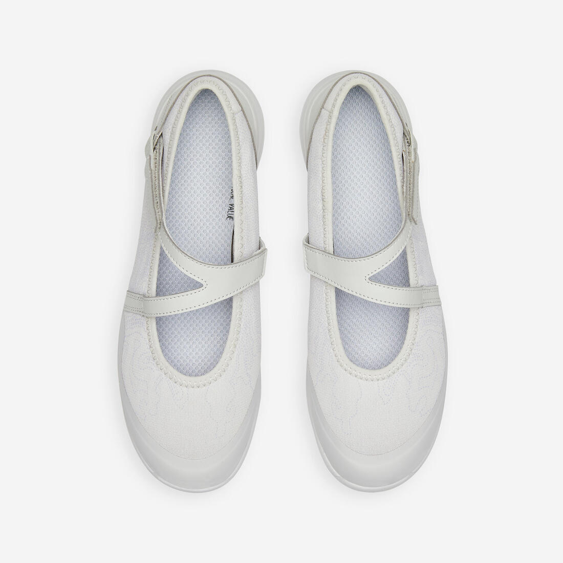 BALLERINES DE MARCHE URBAINE FEMME PW 160 BR'EASY