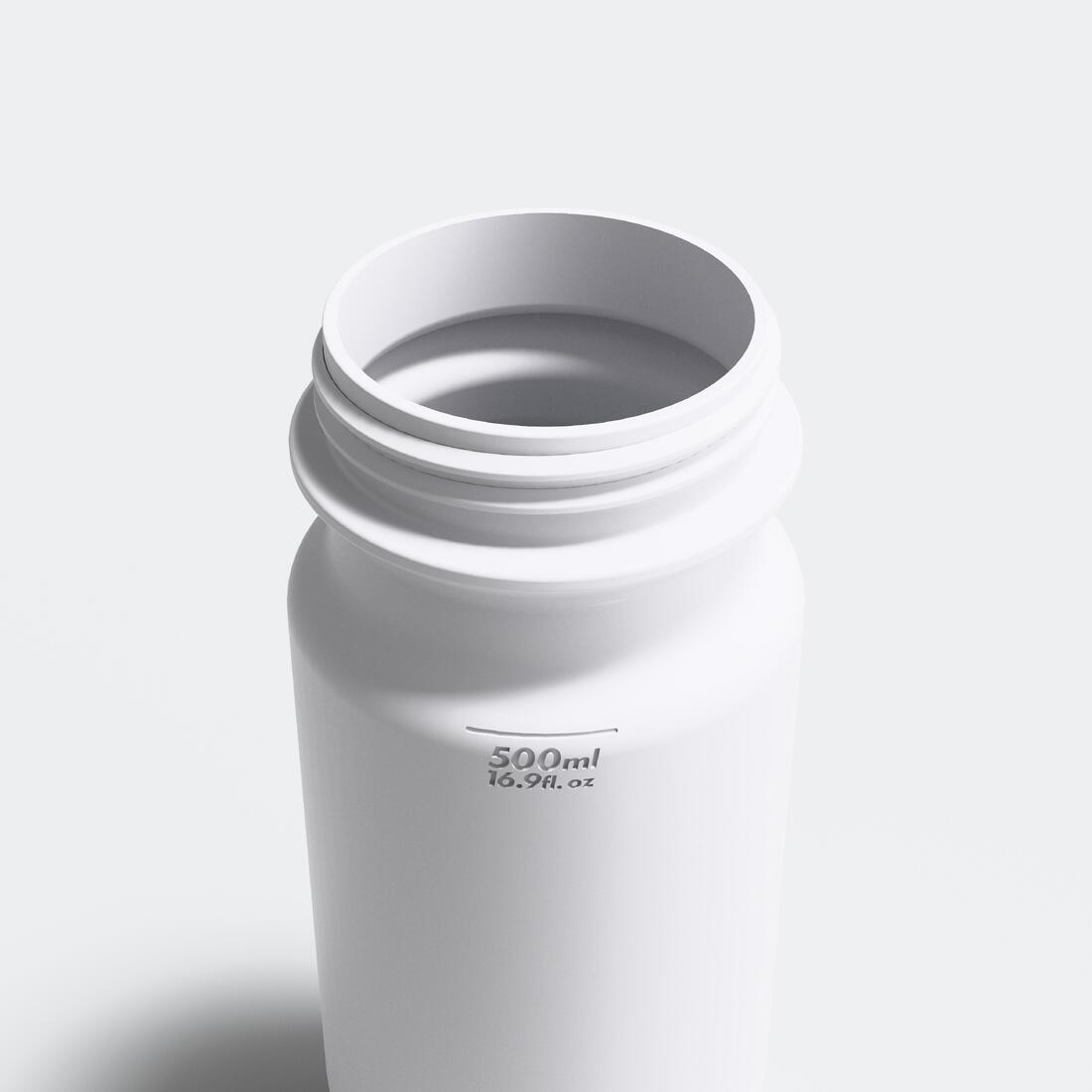 Bidon vélo ESSENTIAL 550ml blanc