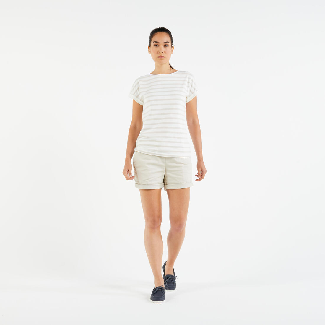 Short de voile femme SAILING 100 Navy