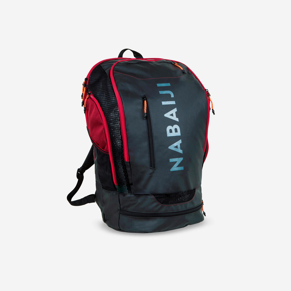 Sac a dos natation 40l 900 noir rouge