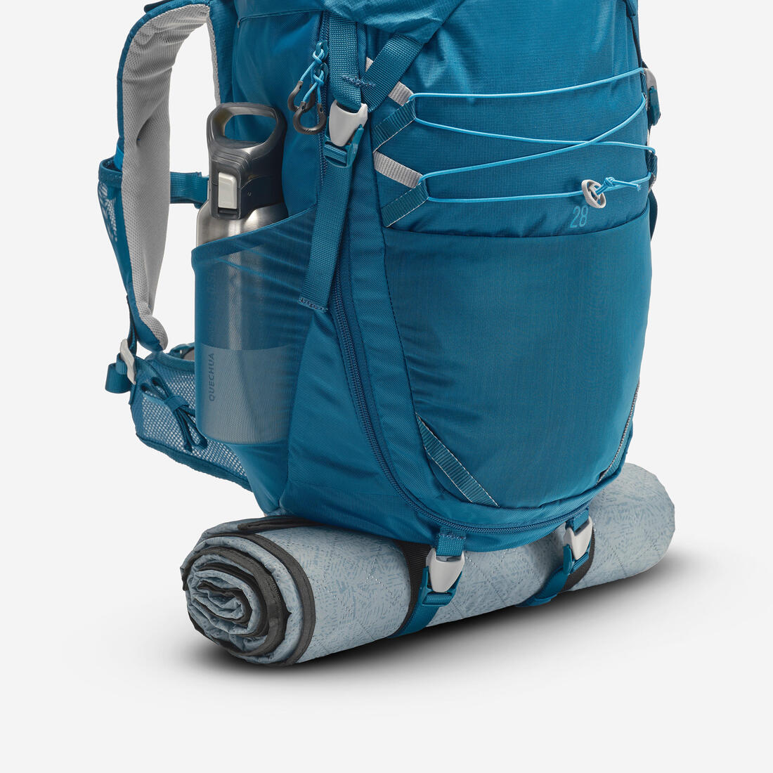 Sac à dos de randonnée 28L 7-15 ans enfant, MH500