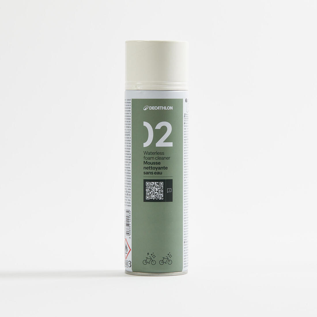 MOUSSE NETTOYANTE VELO SANS EAU AEROSOL 500 ML
