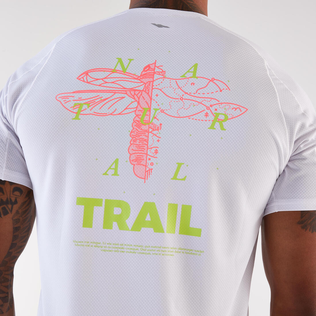 T-shirt de trail Homme, Kiprun Run 500