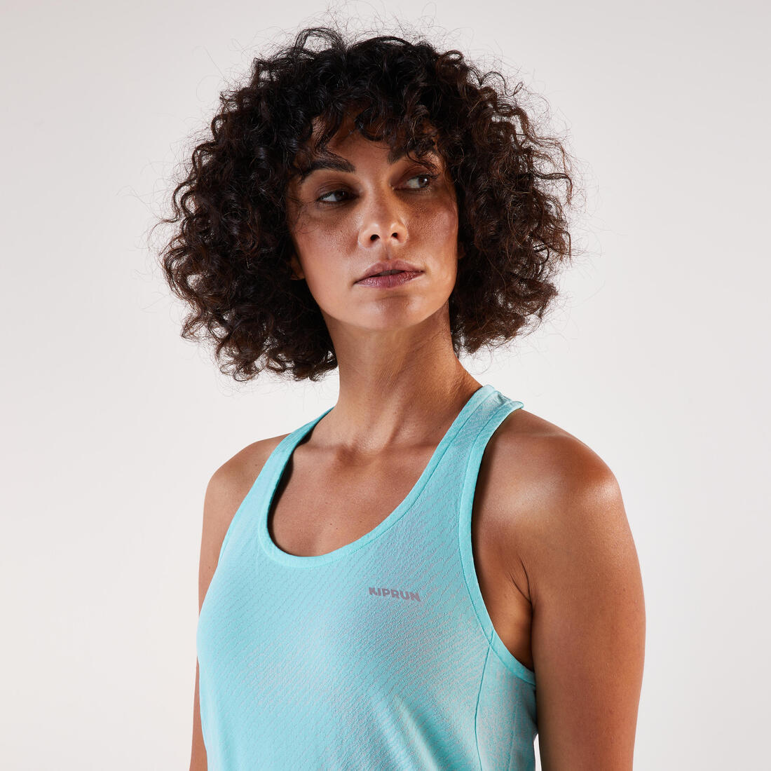 Débardeur de running Femme, Kiprun Run 500 Confort