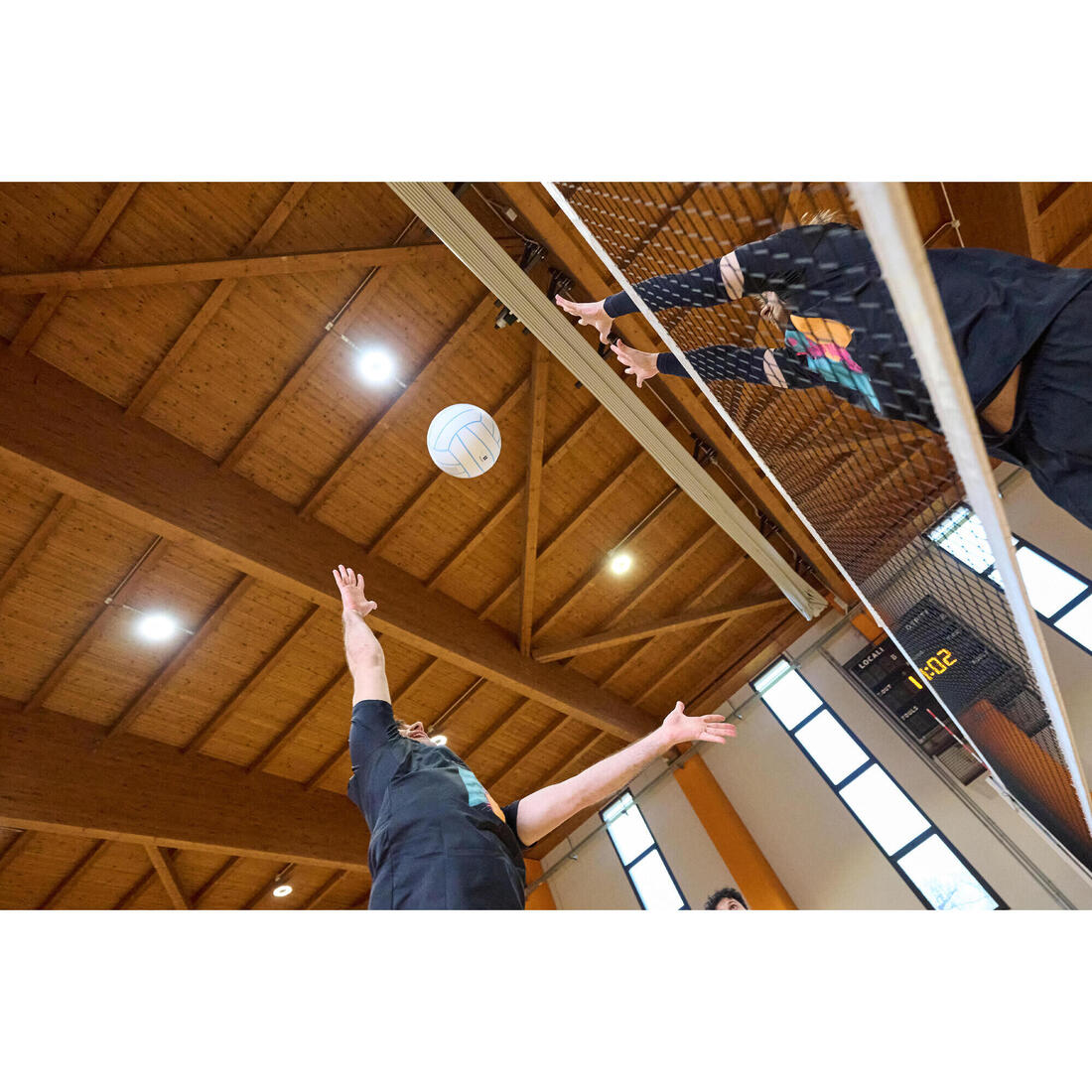 Ballon de volley-ball vintage, VB500 classic