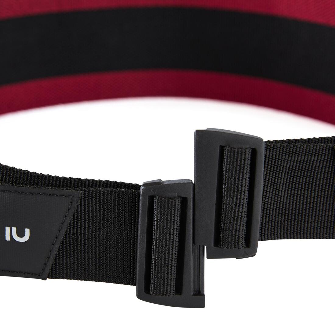 Élastique de musculation fessiers 22 kg longueur réglable - fast glute band