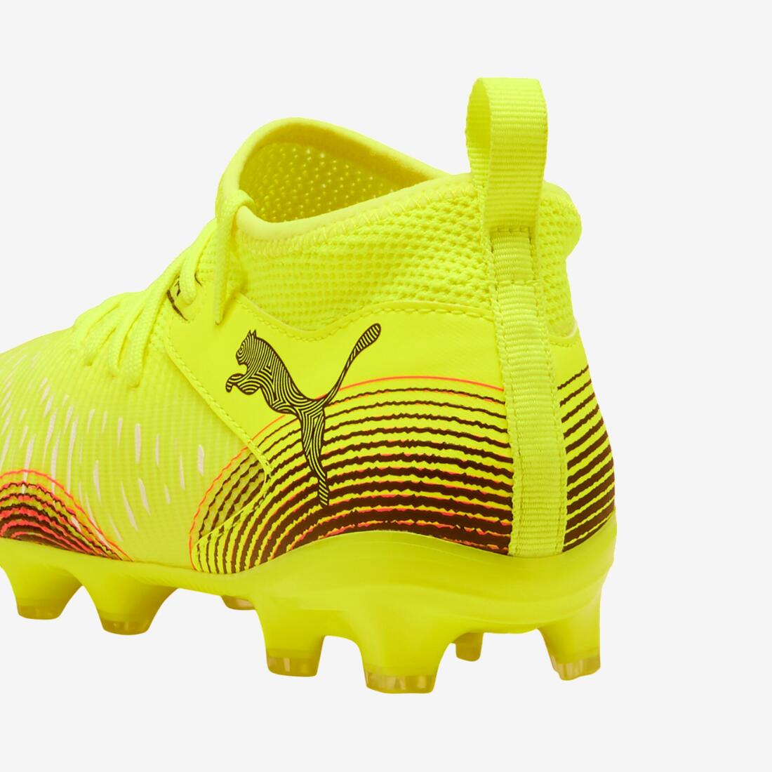 Chaussure FUTURE 8 Match FG/AG Enfant Jaune