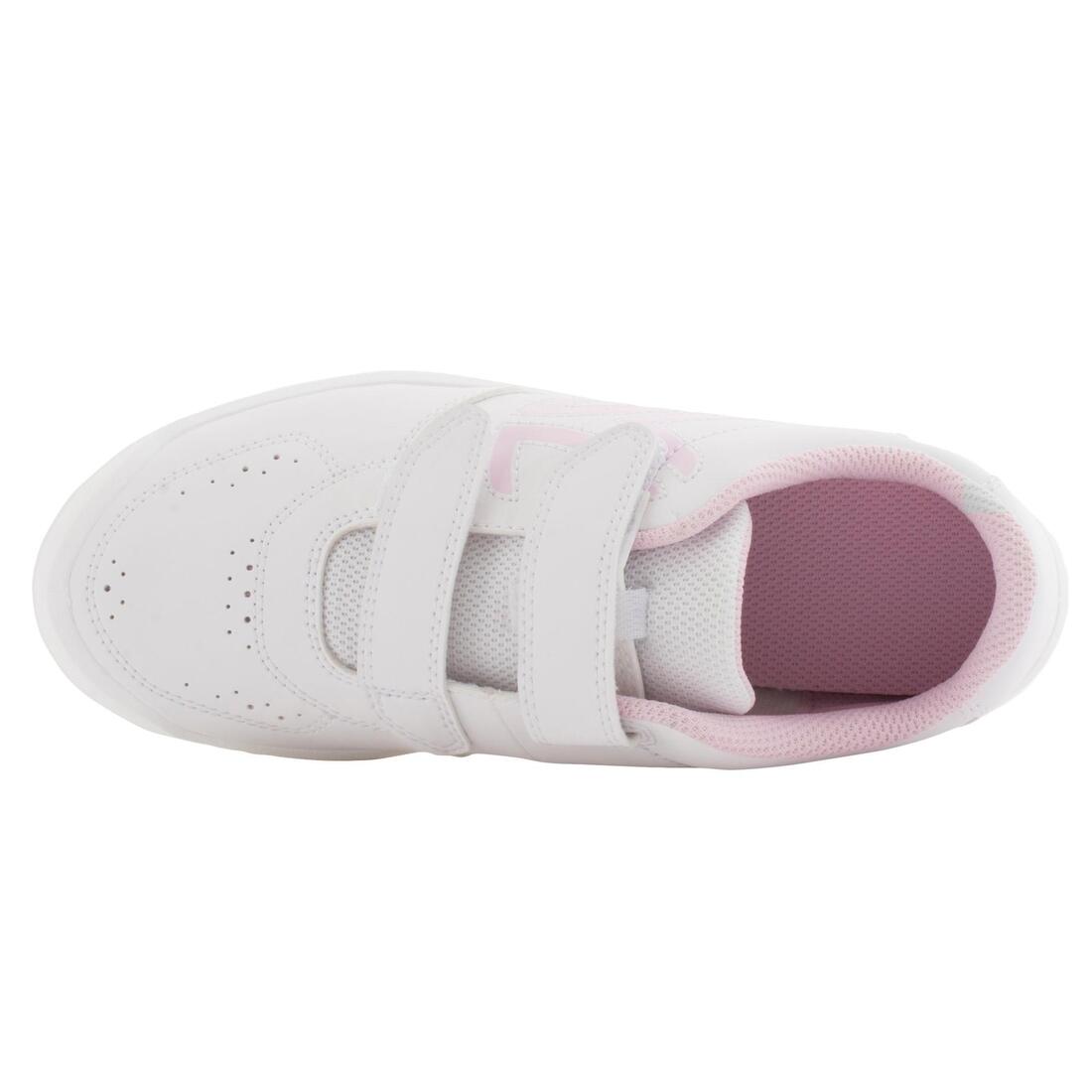 Chaussures de sport à scratch résistantes enfant, TS100