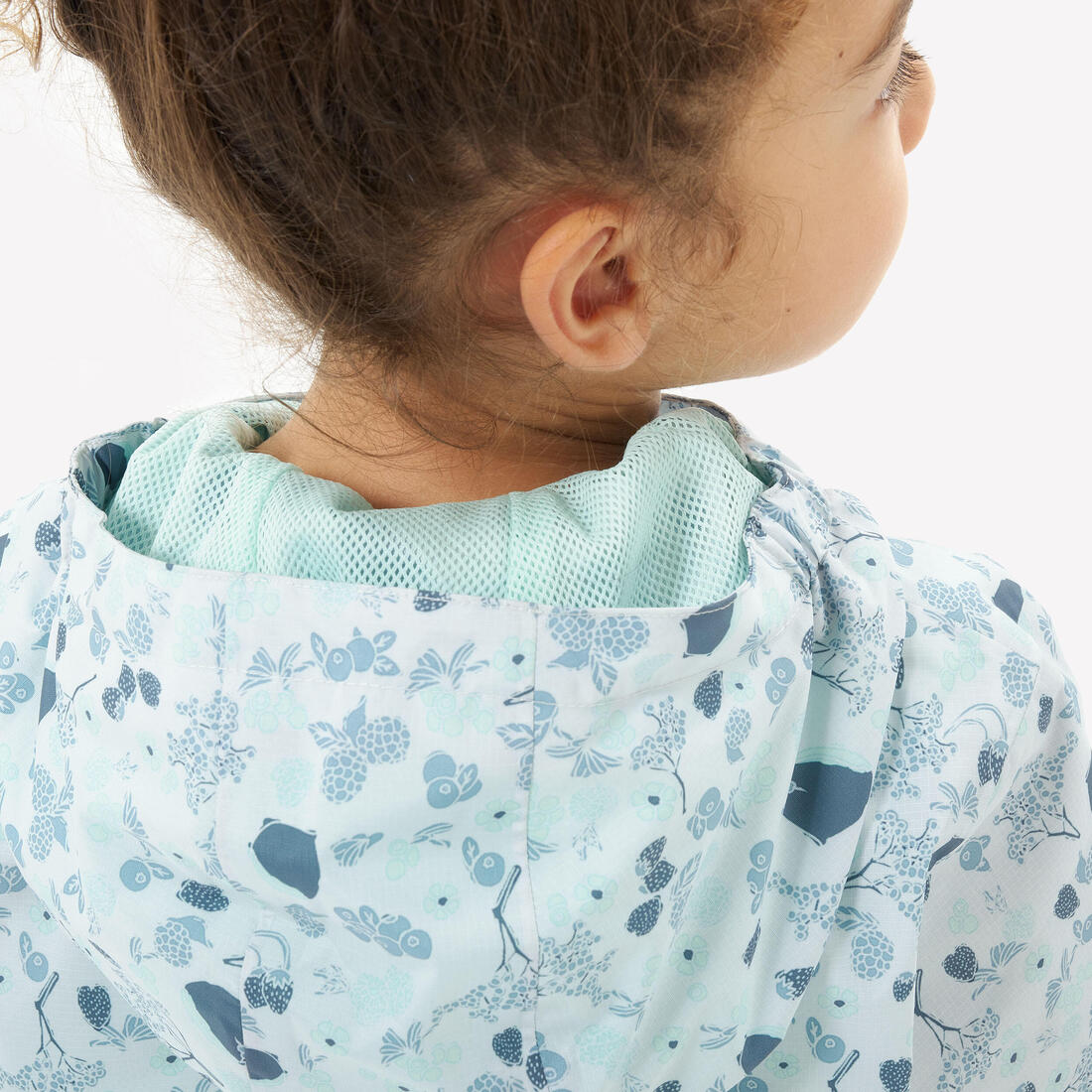 Veste de randonnée imperméable enfant 2-6 ans, MH500